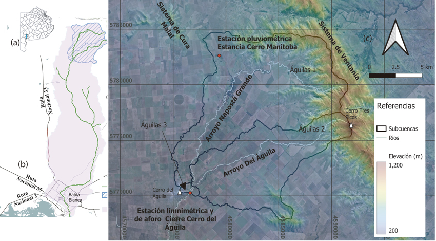 Ubicación de la zona de estudio.