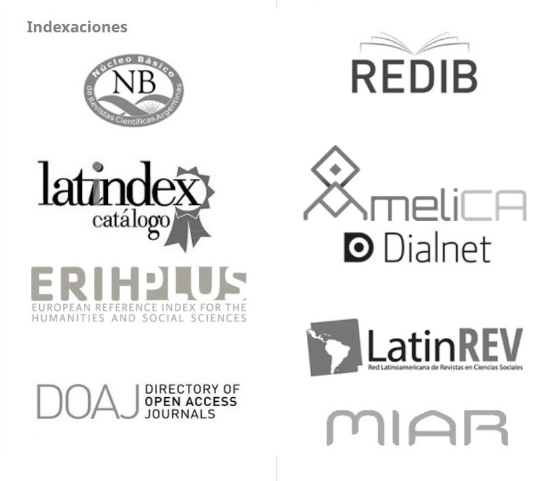Geográfica Digital: indexaciones
