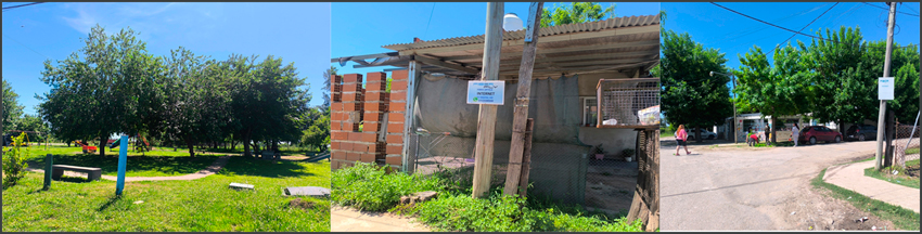 Infraestructura en La Aceitera, servicios y recreaci&oacute;n.