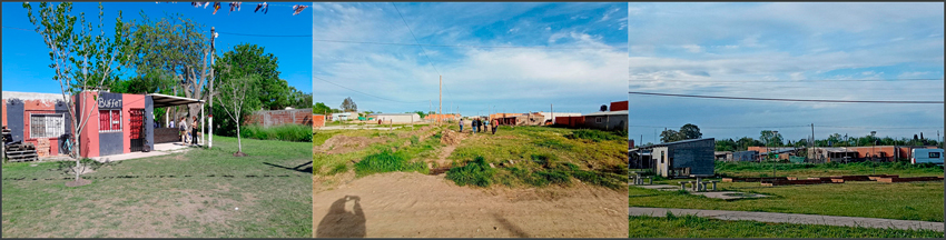 Tipolog&iacute;as de vivienda en Abasto Nuevo.