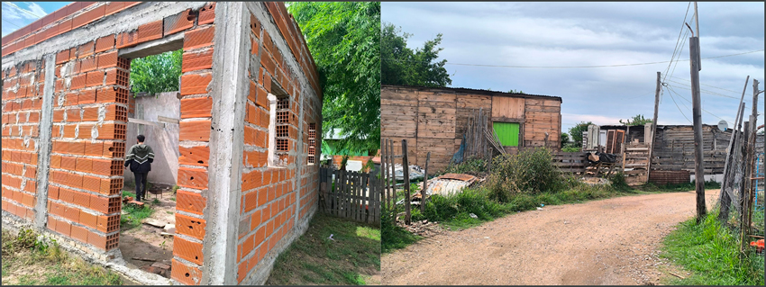 Tipolog&iacute;as de vivienda en El Rinc&oacute;n.