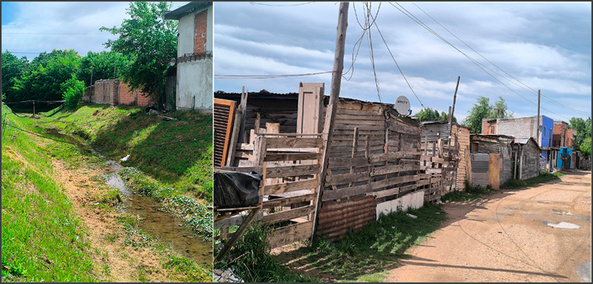Infraestructura y servicios en El Rinc&oacute;n.