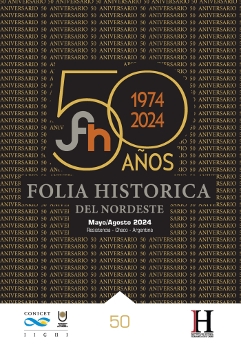 Tapa Folia Nº 50 - 50º Aniversario