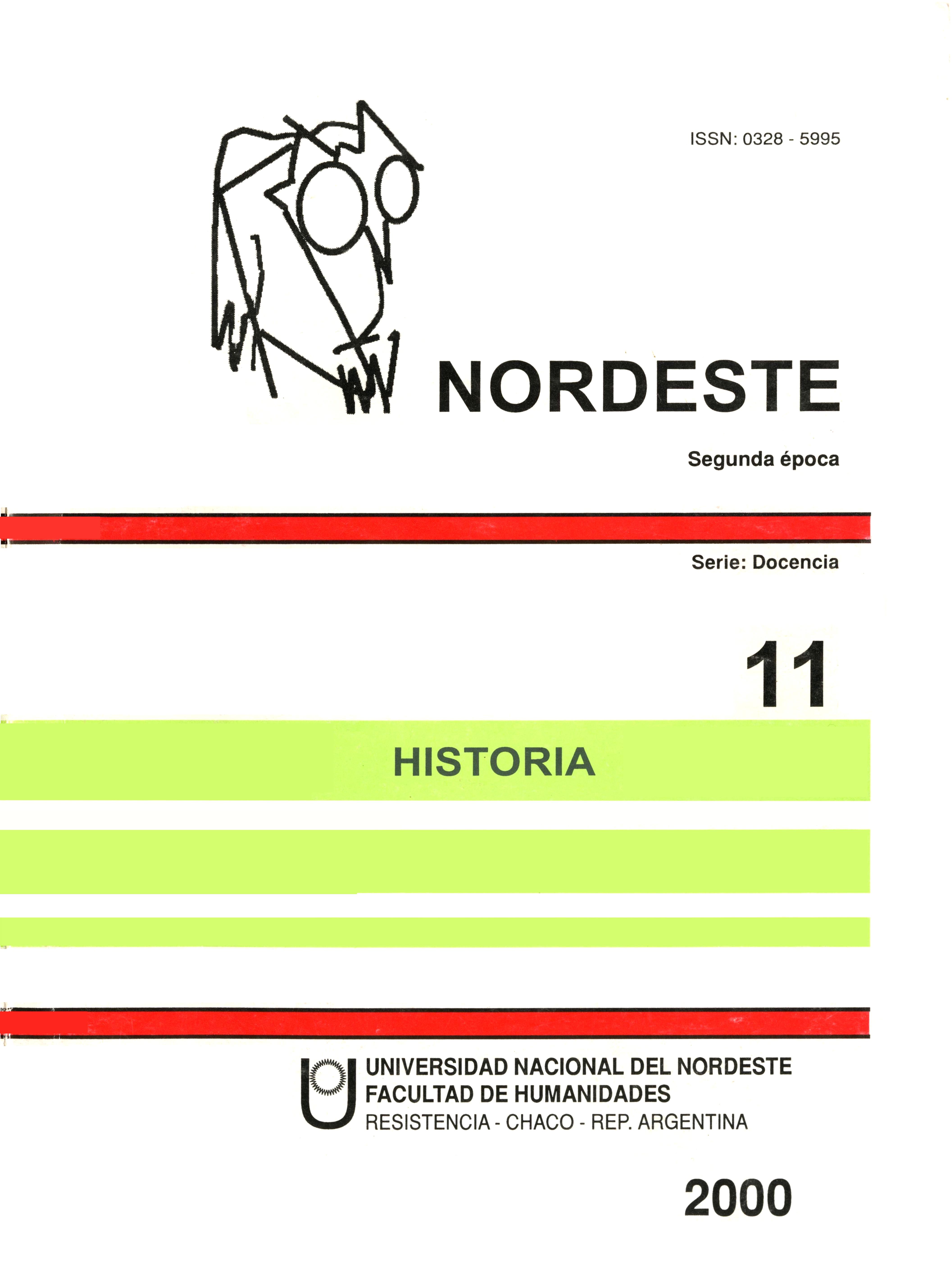 					Ver Núm. 11 (2000): Docencia
				